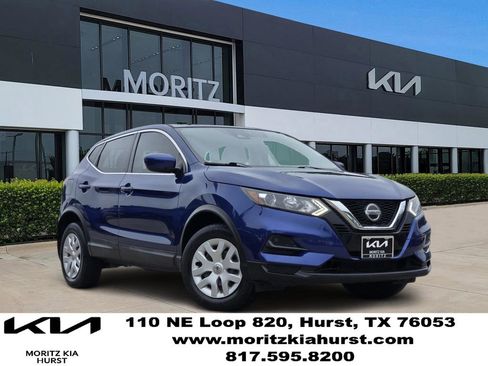 Used 2020 Nissan Rogue Sport S FWD image 1