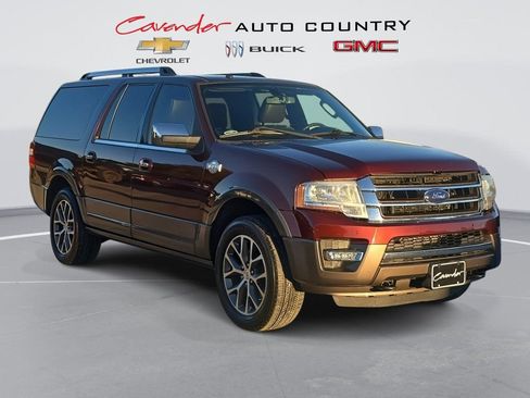 Used 2015 Ford Expedition EL King Ranch image 3