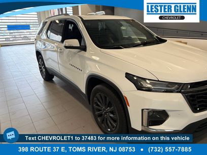 Certified 2023 Chevrolet Traverse RS w/ LPO, Floor Liner Package