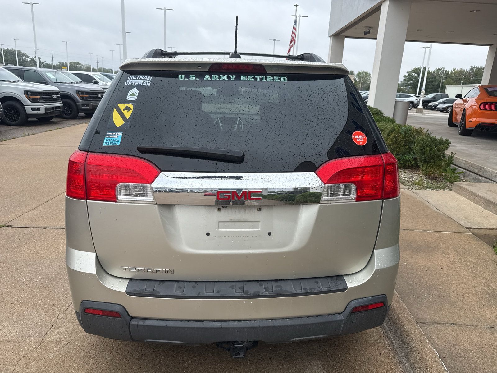 Used 2015 GMC Terrain SLT w/ Chrome Edition FWD image 7