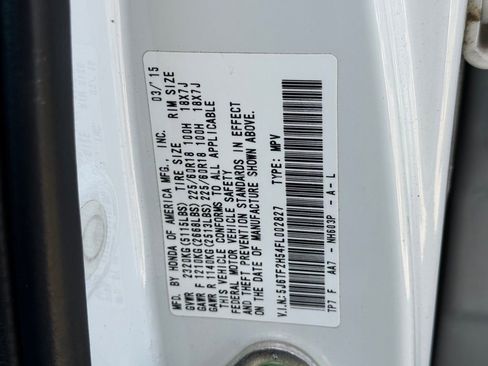 Used 2015 Honda Crosstour EX-L image 32