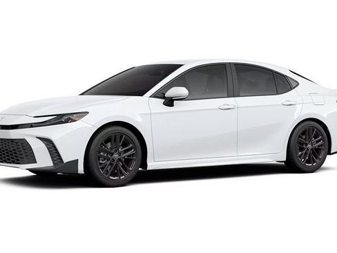 Used 2025 Toyota Camry SE w/ Multimedia Upgrade Package AWD/4WD image 2