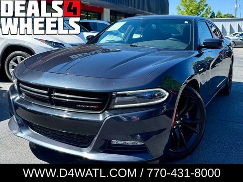 Used 2017 Dodge Charger R/T w/ Blacktop Package RWD image 1