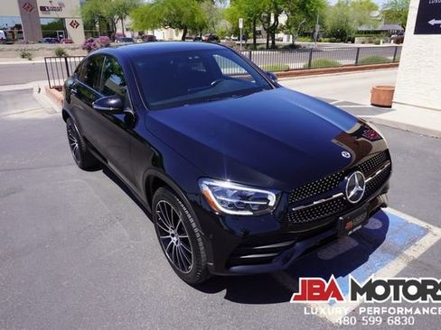 Used 2022 Mercedes-Benz GLC 300 4MATIC Coupe image 53