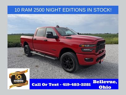 Used 2026 RAM 2500 Big Horn