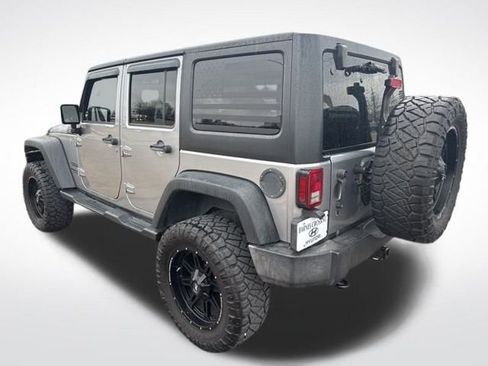 Used 2016 Jeep Wrangler Unlimited Sport w/ Quick Order Package 24S image 5