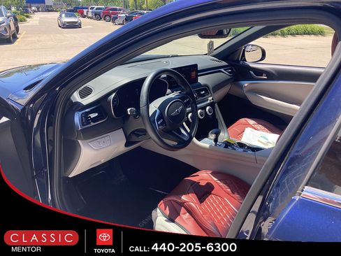 Used 2023 Genesis G70 2.0T AWD/4WD image 3