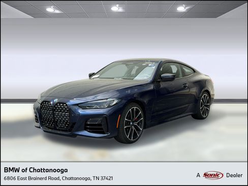Certified 2024 BMW 440i xDrive Coupe image 1
