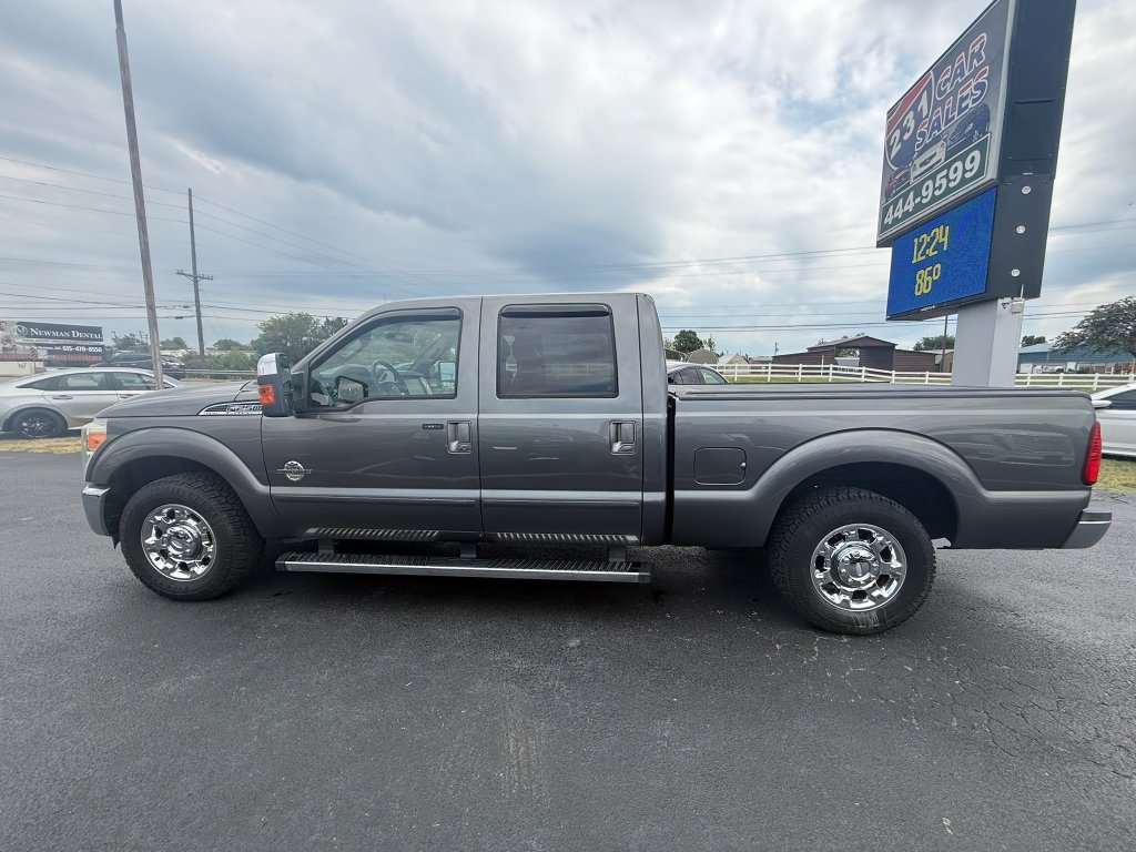 Used 2013 Ford F250 Lariat w/ Chrome Pkg RWD image 7