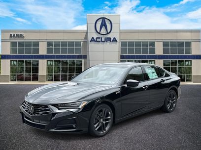 New 2025 Acura TLX SH-AWD w/ A-SPEC Pkg