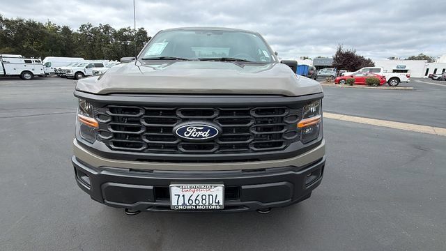 Used 2025 Ford F150 STX w/ Equipment Group 201A FX4 AWD/4WD image 8