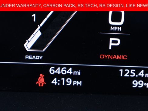 Used 2025 Audi RS 3 AWD/4WD image 19