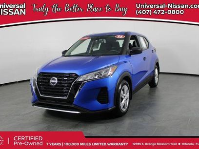 Certified 2023 Nissan Kicks S w/ Interior Electronics Package