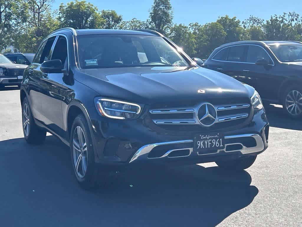 Used 2021 Mercedes-Benz GLC 300 4MATIC image 7