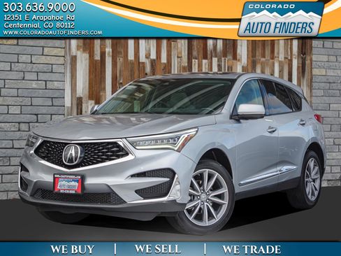 Used 2019 Acura RDX AWD w/ Technology Package image 1