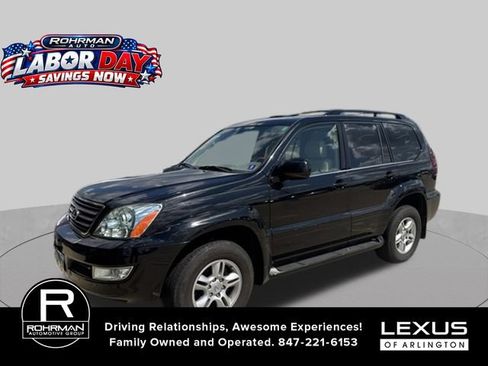 Used 2003 Lexus GX 470 AWD/4WD image 1