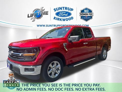 Used 2025 Ford F150 XLT w/ Equipment Group 301A Standard RWD image 1
