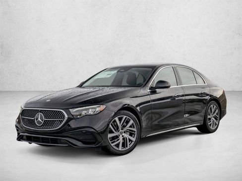 New 2026 Mercedes-Benz E 350 4MATIC Sedan image 1