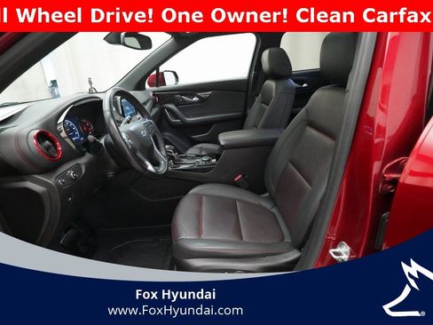 Used 2022 Chevrolet Blazer RS w/ Enhanced Convenience Package image 7