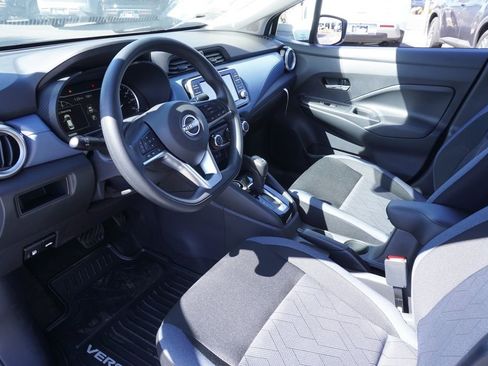 New 2025 Nissan Versa SV w/ Trunk Package image 16