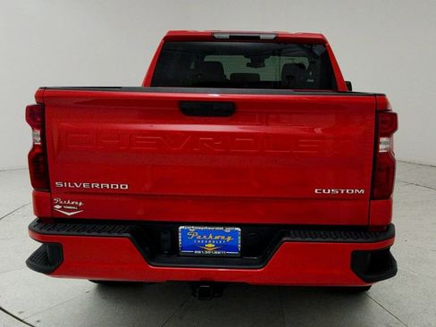 Certified 2024 Chevrolet Silverado 1500 Custom AWD/4WD image 7