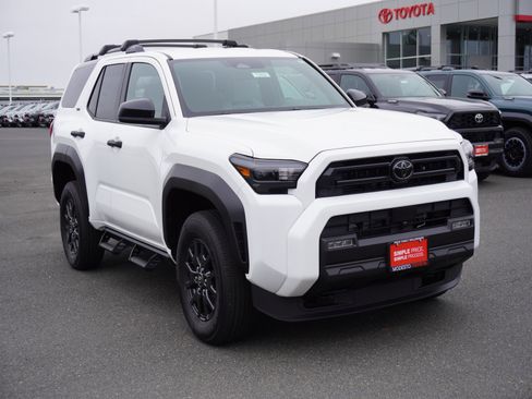 New 2026 Toyota 4Runner SR5 image 25