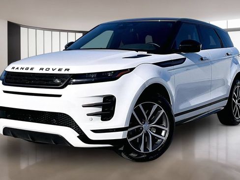 Certified 2025 Land Rover Range Rover Evoque Dynamic SE AWD/4WD image 1