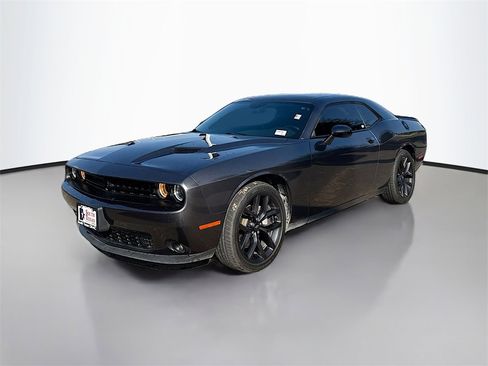 Used 2022 Dodge Challenger SXT w/ Blacktop Package image 3