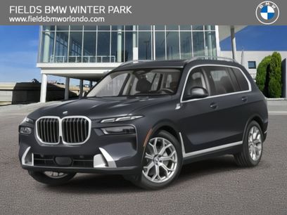 New 2026 BMW X7 xDrive40i w/ Executive Package