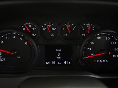 New 2026 Chevrolet Silverado 1500 Custom Trail Boss image 18