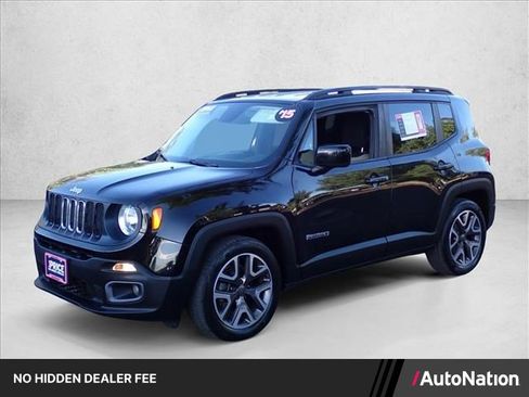 Used 2015 Jeep Renegade Latitude w/ Cold Weather Group FWD image 1