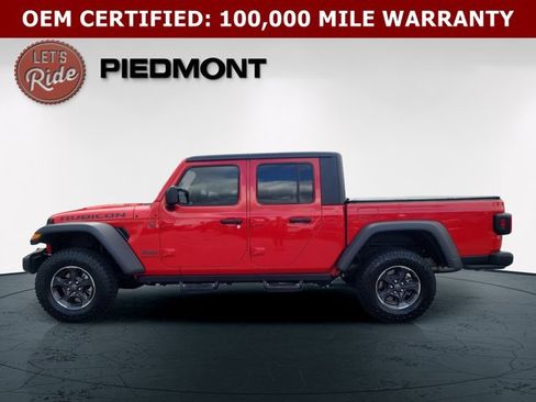 Used 2023 Jeep Gladiator Rubicon AWD/4WD image 8