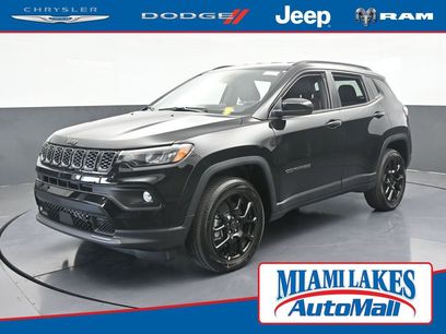 New 2026 Jeep Compass Latitude
