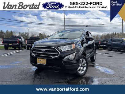 Certified 2022 Ford EcoSport SE