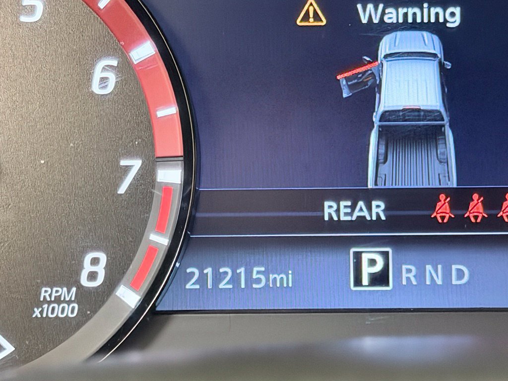 Used 2025 Nissan Frontier PRO-4X w/ Pro Convenience Package AWD/4WD image 50