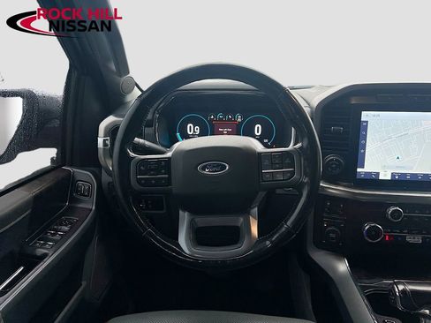 Used 2023 Ford F150 Lariat w/ Trailer Tow Package AWD/4WD image 24