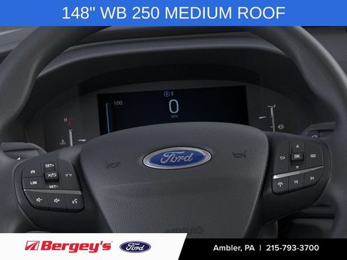 New 2026 Ford Transit 250 148 Medium Roof w/ Load Area Protection Package RWD image 13