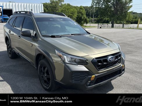 Used 2024 Subaru Outback Wilderness AWD/4WD image 1