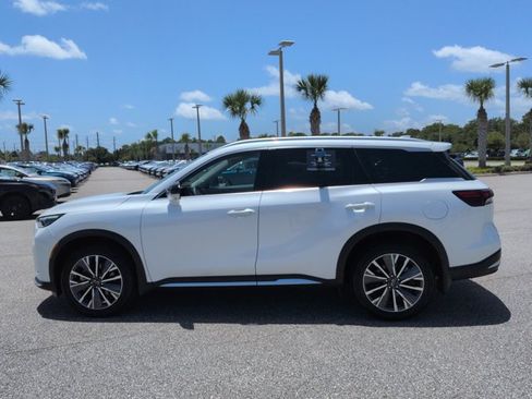Used 2026 INFINITI QX60 Luxe w/ Cargo Package AWD/4WD image 7