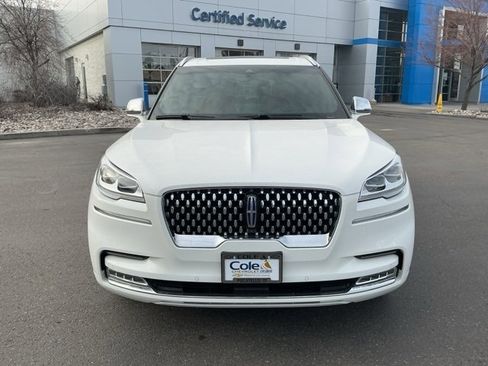 Used 2021 Lincoln Aviator Black Label Grand Touring image 4
