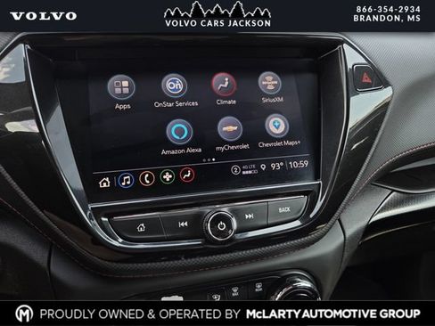 Used 2022 Chevrolet TrailBlazer RS w/ Technology Package FWD image 10