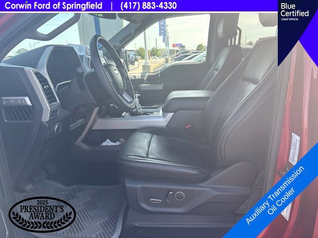 Certified 2017 Ford F150 Lariat AWD/4WD image 11