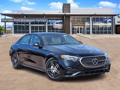 New 2025 Mercedes-Benz E 350 4MATIC Sedan