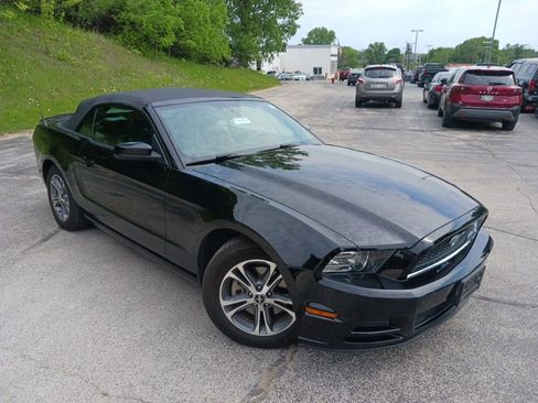 Used 2014 Ford Mustang Premium w/ Comfort Package RWD image 1