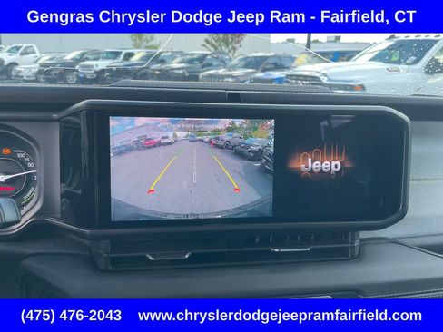 Certified 2025 Jeep Wrangler Unlimited Sahara AWD/4WD image 56