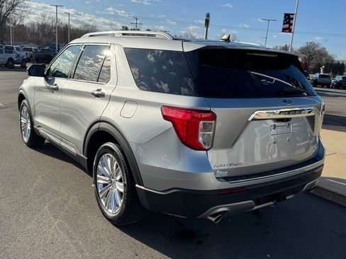 Certified 2023 Ford Explorer Limited w/ Class IV Trailer Tow Package image 6