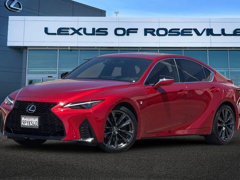 Used 2024 Lexus IS 350 F Sport w/ Navigation Package AWD/4WD image 1