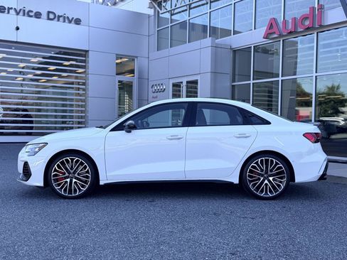 Certified 2025 Audi S3 Premium Plus w/ Premium Plus Package AWD/4WD image 3