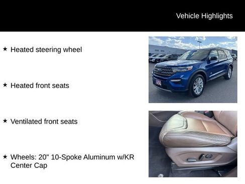 Used 2021 Ford Explorer King Ranch w/ Premium Technology Package AWD/4WD image 15