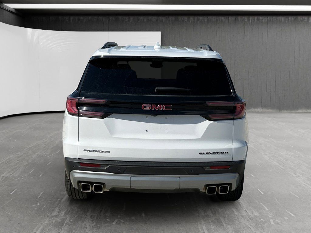 Used 2026 GMC Acadia Elevation w/ Elevation Premium Package FWD image 4